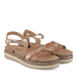 Sandalen KASTANJEBRUIN