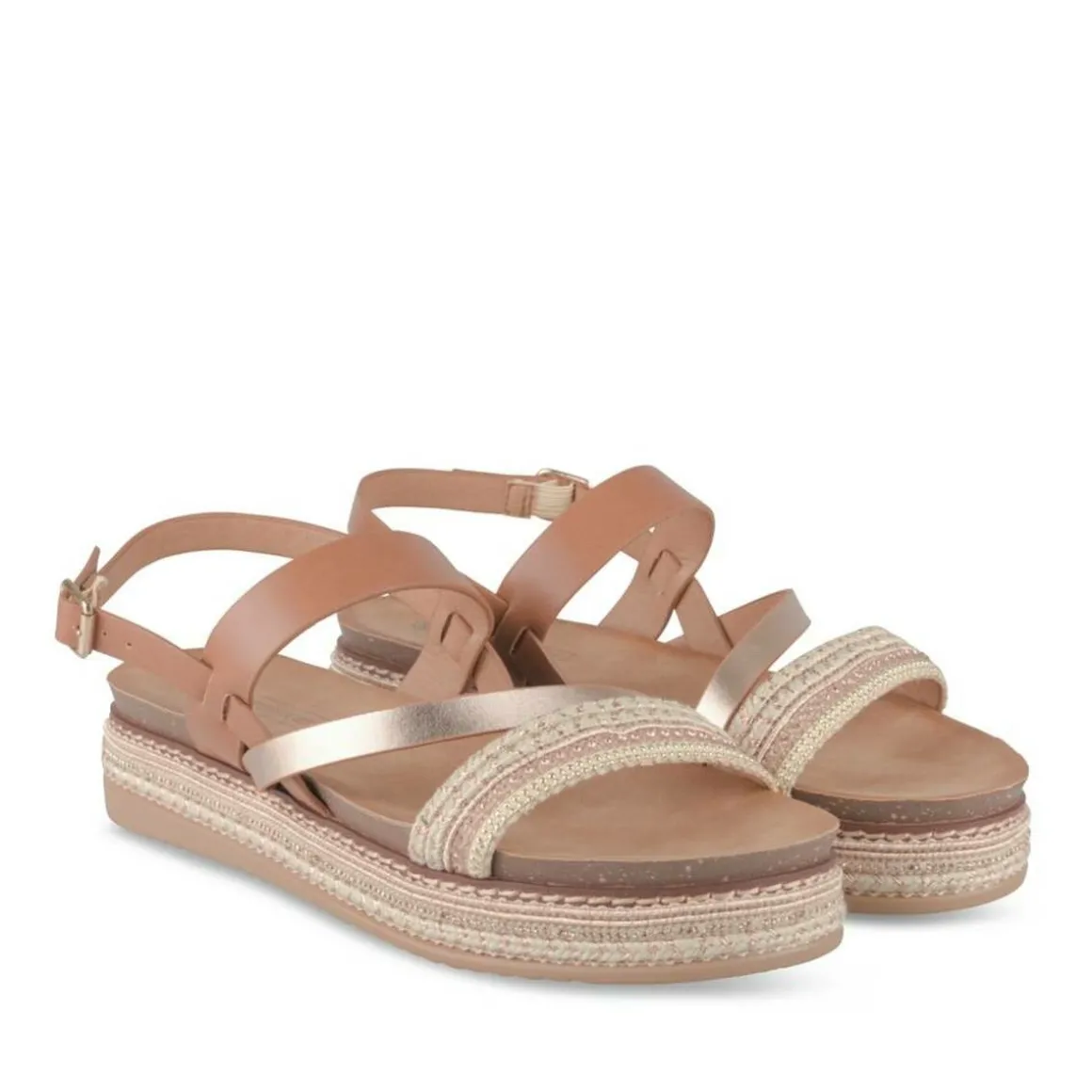 Sandalen KASTANJEBRUIN