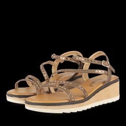 Sandalen KASTANJEBRUIN