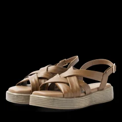 Sandalen KASTANJEBRUIN