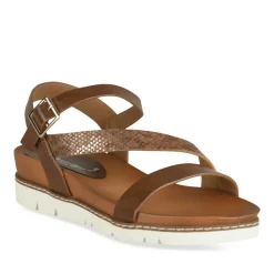 Sandalen KASTANJEBRUIN