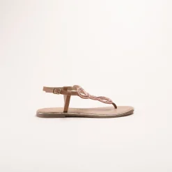 Sandalen KASTANJEBRUIN