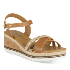 Sandalen KASTANJEBRUIN