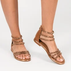 Sandalen KASTANJEBRUIN