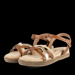 Sandalen KASTANJEBRUIN