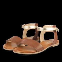 Sandalen KASTANJEBRUIN