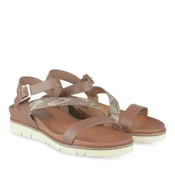 Sandalen KASTANJEBRUIN