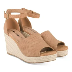 Sandalen KASTANJEBRUIN