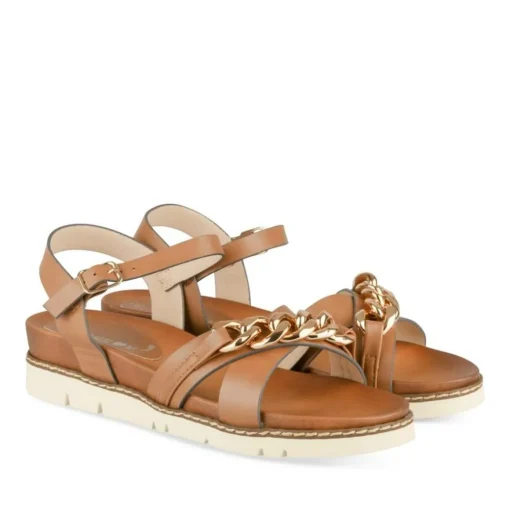 Sandalen KASTANJEBRUIN