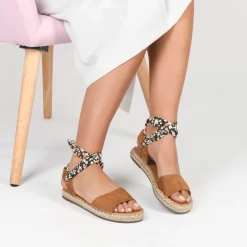 Sandalen KASTANJEBRUIN