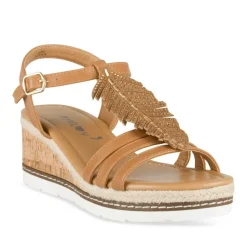 Sandalen KASTANJEBRUIN