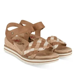 Sandalen KASTANJEBRUIN