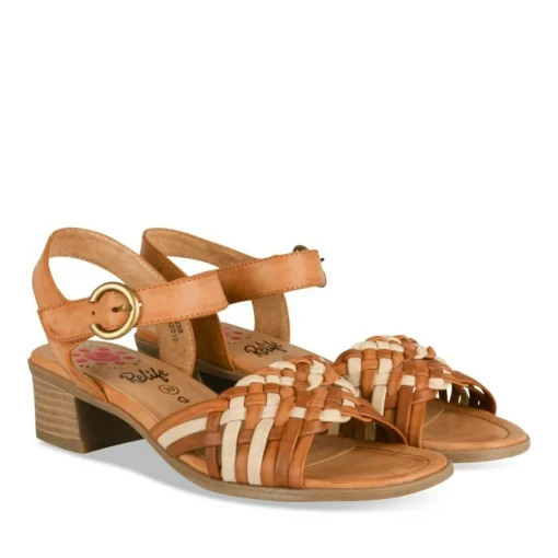 Sandalen KASTANJEBRUIN