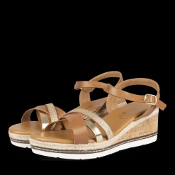 Sandalen KASTANJEBRUIN