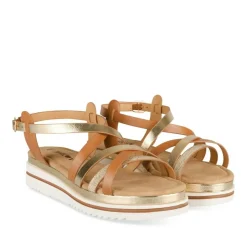 Sandalen KASTANJEBRUIN