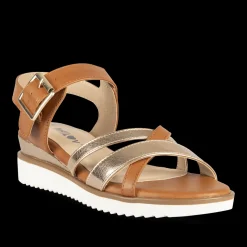 Sandalen KASTANJEBRUIN