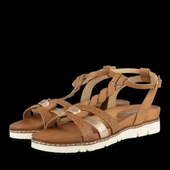 Sandalen KASTANJEBRUIN