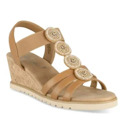 Sandalen KASTANJEBRUIN