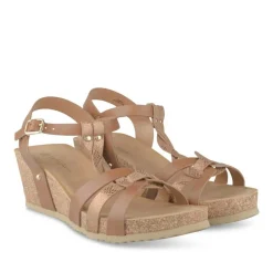 Sandalen KASTANJEBRUIN