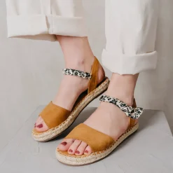 Sandalen KASTANJEBRUIN