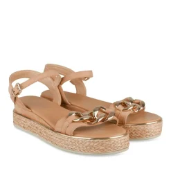 Sandalen KASTANJEBRUIN