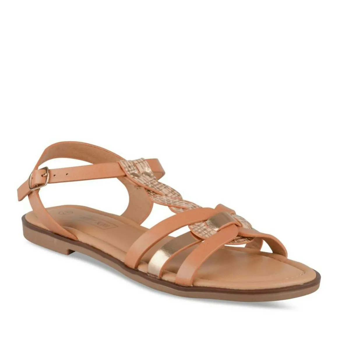 Sandalen KASTANJEBRUIN