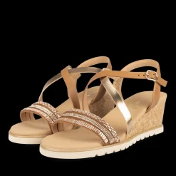 Sandalen KASTANJEBRUIN