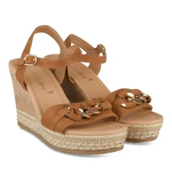 Sandalen KASTANJEBRUIN