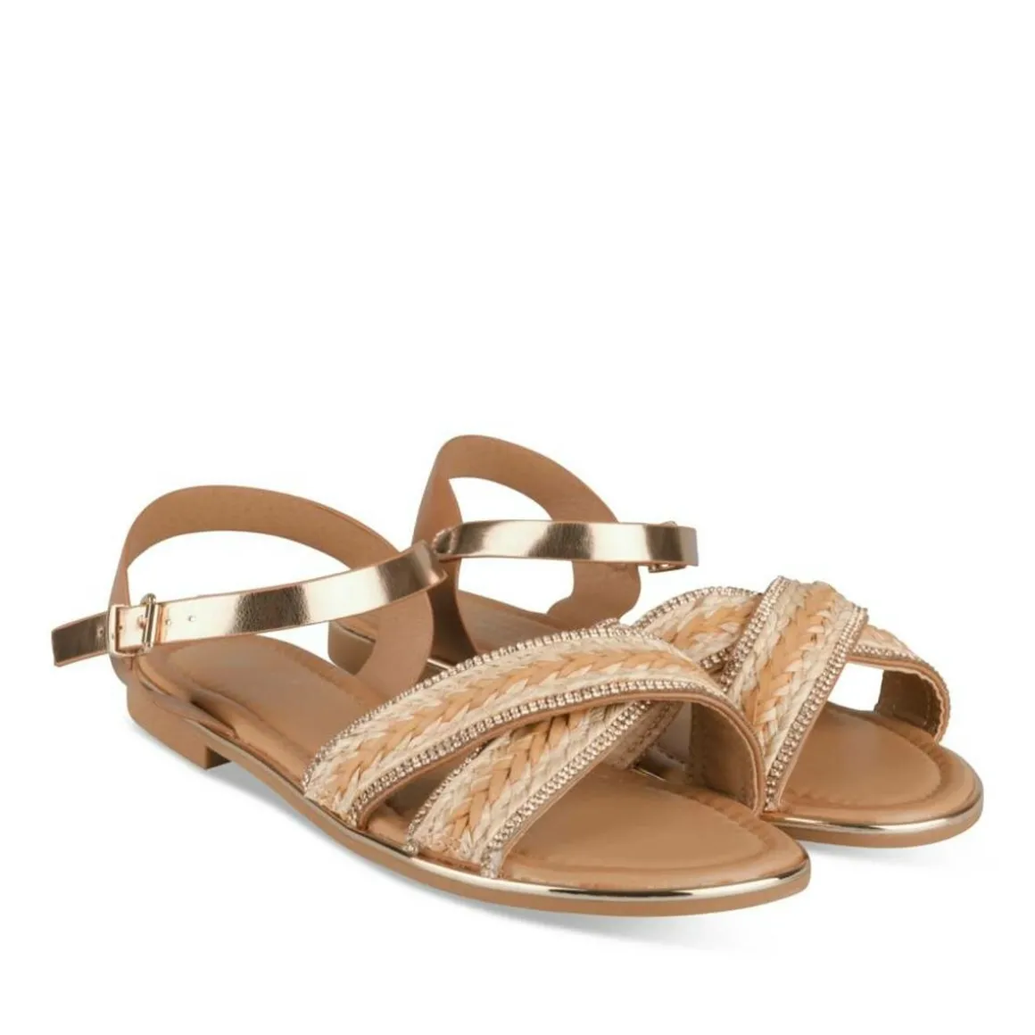 Sandalen KASTANJEBRUIN