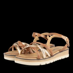 Sandalen KASTANJEBRUIN
