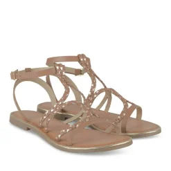 Sandalen KASTANJEBRUIN
