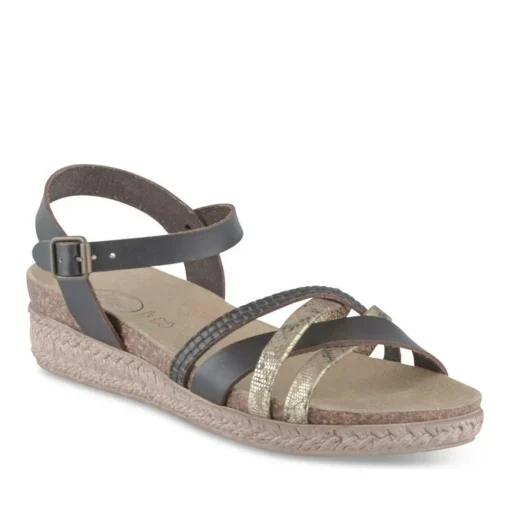 Sandalen KASTANJEBRUIN