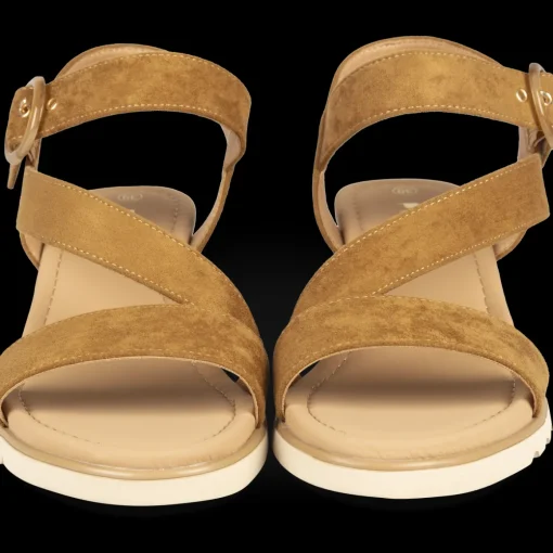 Sandalen KASTANJEBRUIN