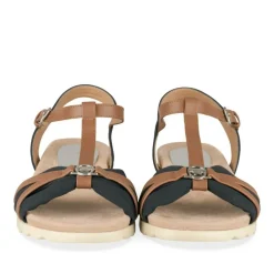 Sandalen KASTANJEBRUIN