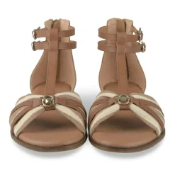Sandalen KASTANJEBRUIN