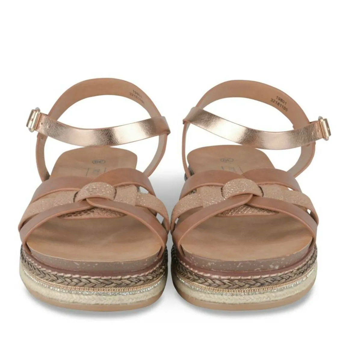 Sandalen KASTANJEBRUIN