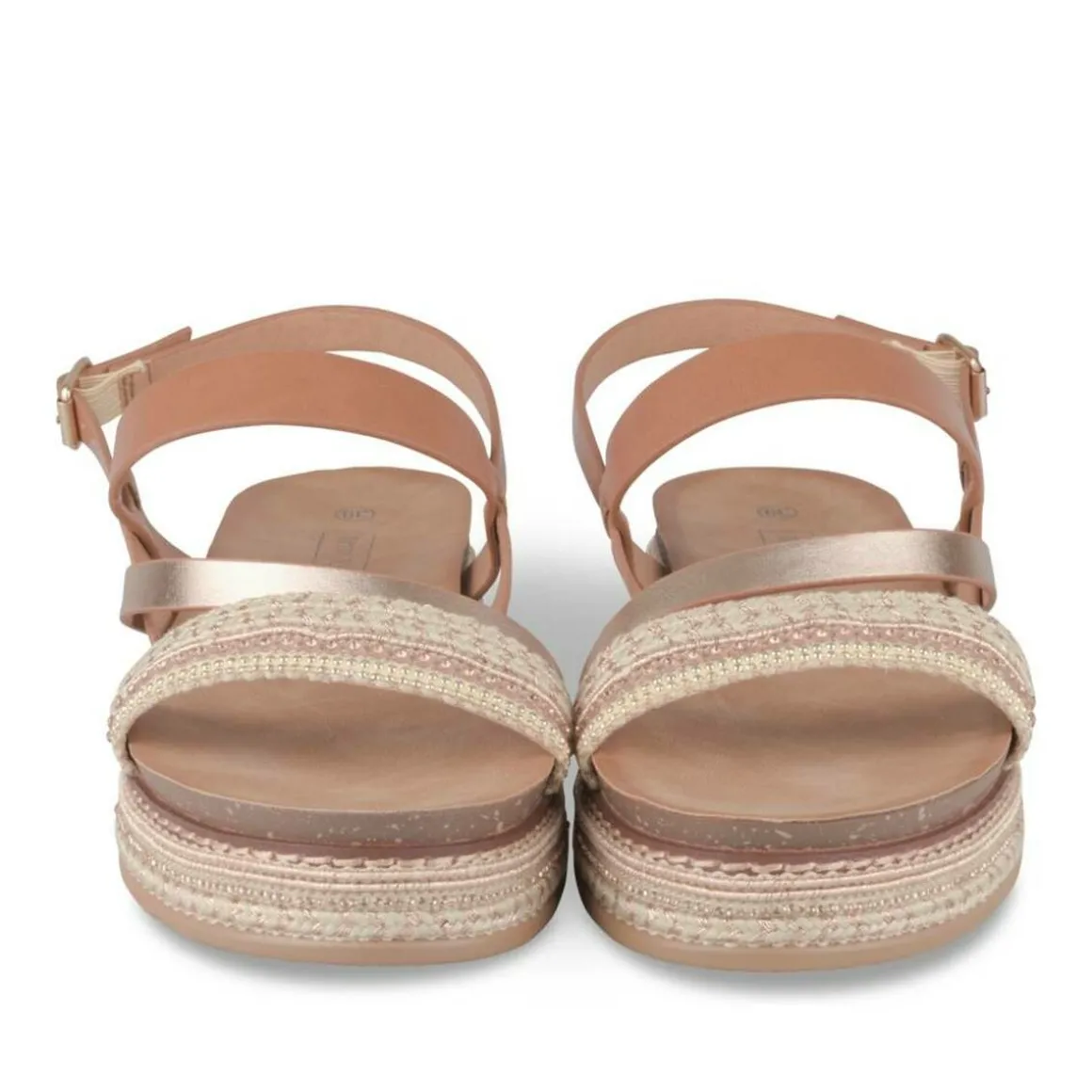 Sandalen KASTANJEBRUIN