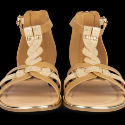 Sandalen KASTANJEBRUIN