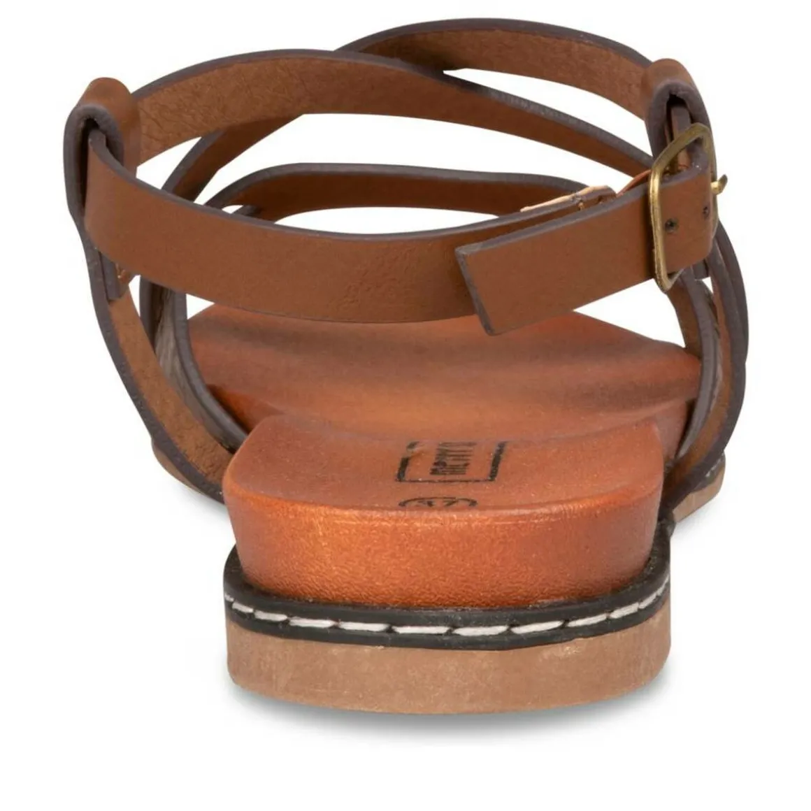 Sandalen KASTANJEBRUIN