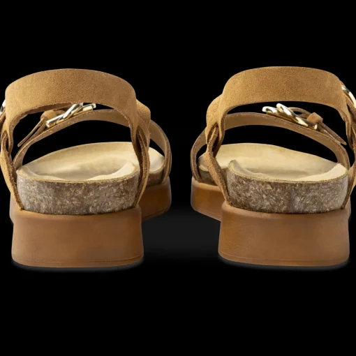 Sandalen KASTANJEBRUIN