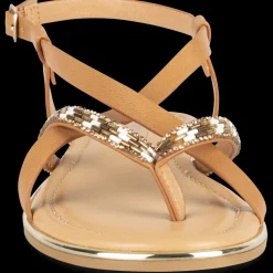 Sandalen KASTANJEBRUIN