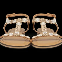 Sandalen KASTANJEBRUIN