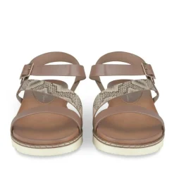 Sandalen KASTANJEBRUIN
