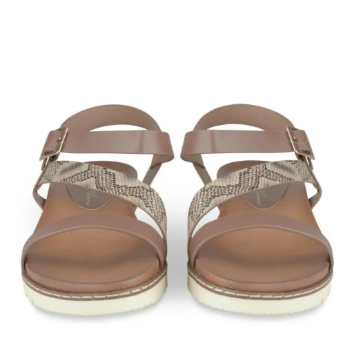 Sandalen KASTANJEBRUIN