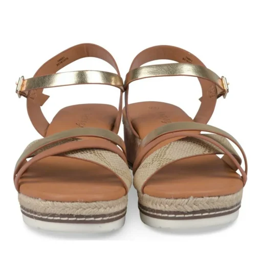 Sandalen KASTANJEBRUIN