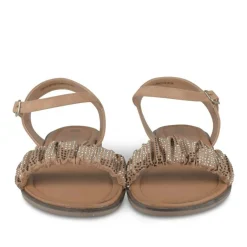 Sandalen KASTANJEBRUIN