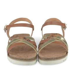 Sandalen KASTANJEBRUIN