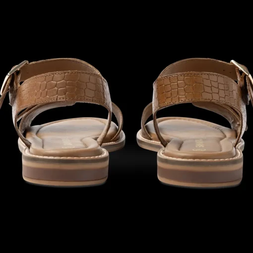 Sandalen KASTANJEBRUIN