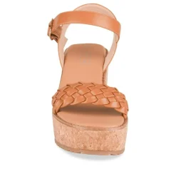 Sandalen KASTANJEBRUIN