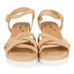 Sandalen KASTANJEBRUIN